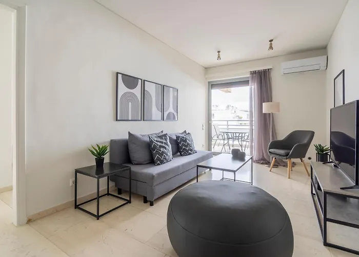 Summervibes Penthouse Varkiza