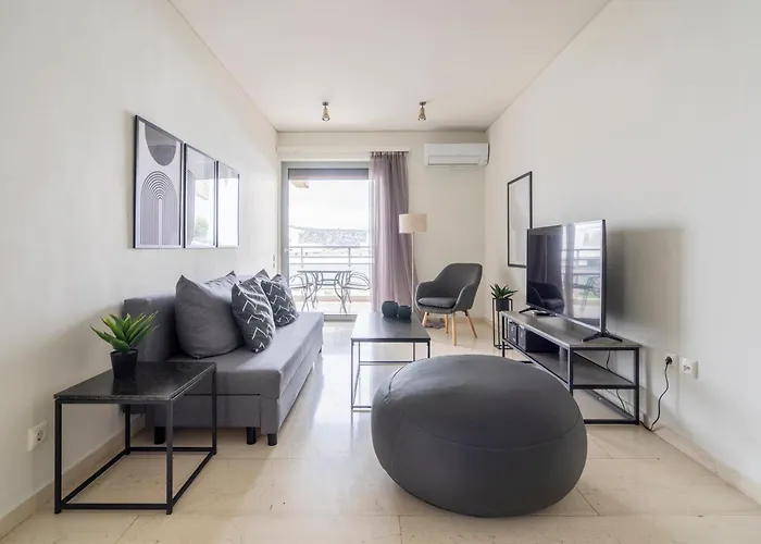 Summervibes Penthouse Varkiza