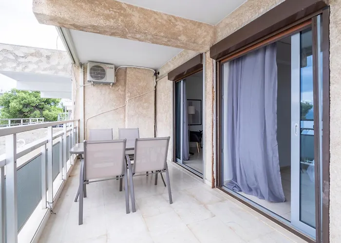 Summervibes Penthouse Varkiza