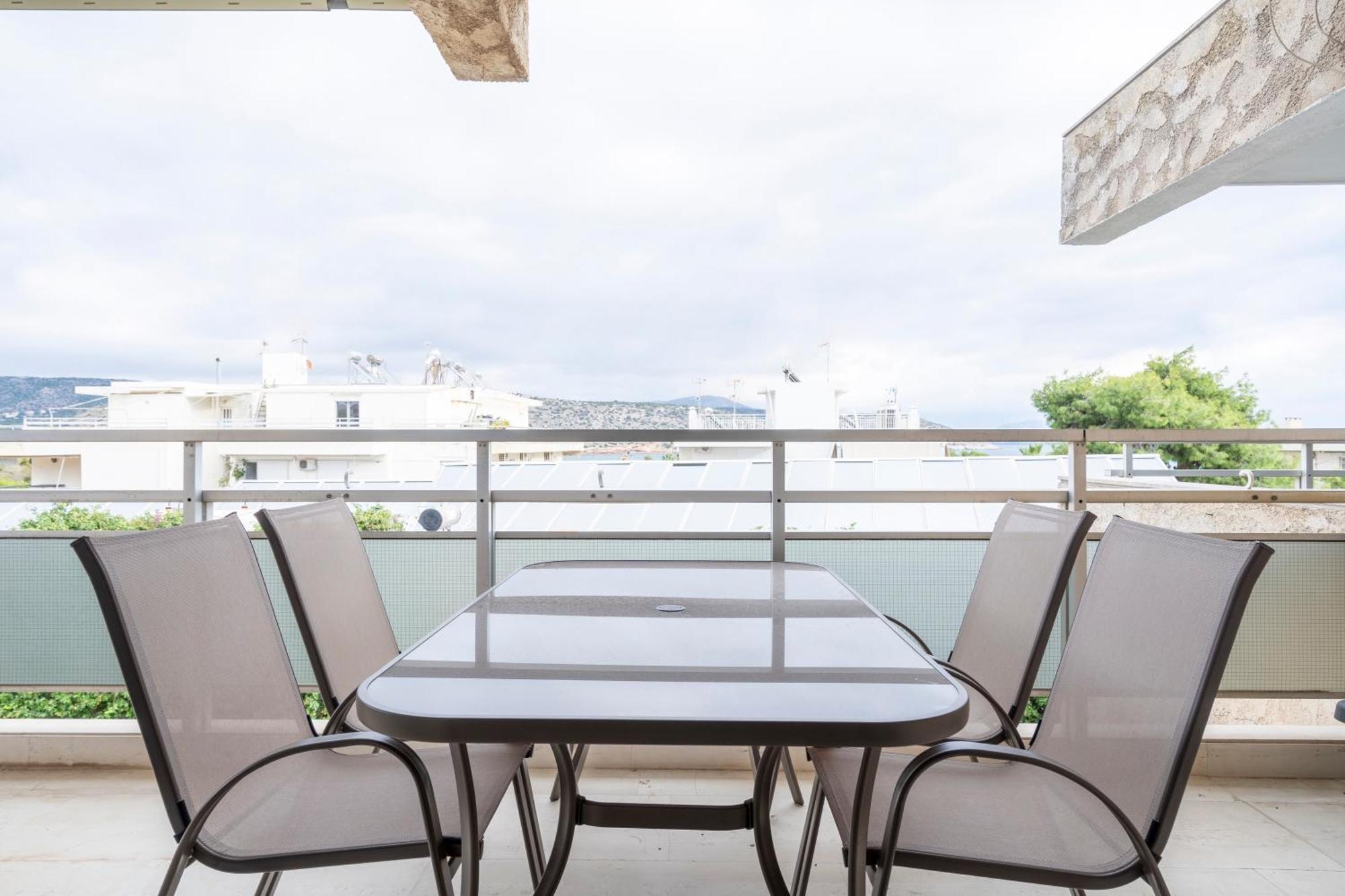 Apartment Summervibes Penthouse Varkiza