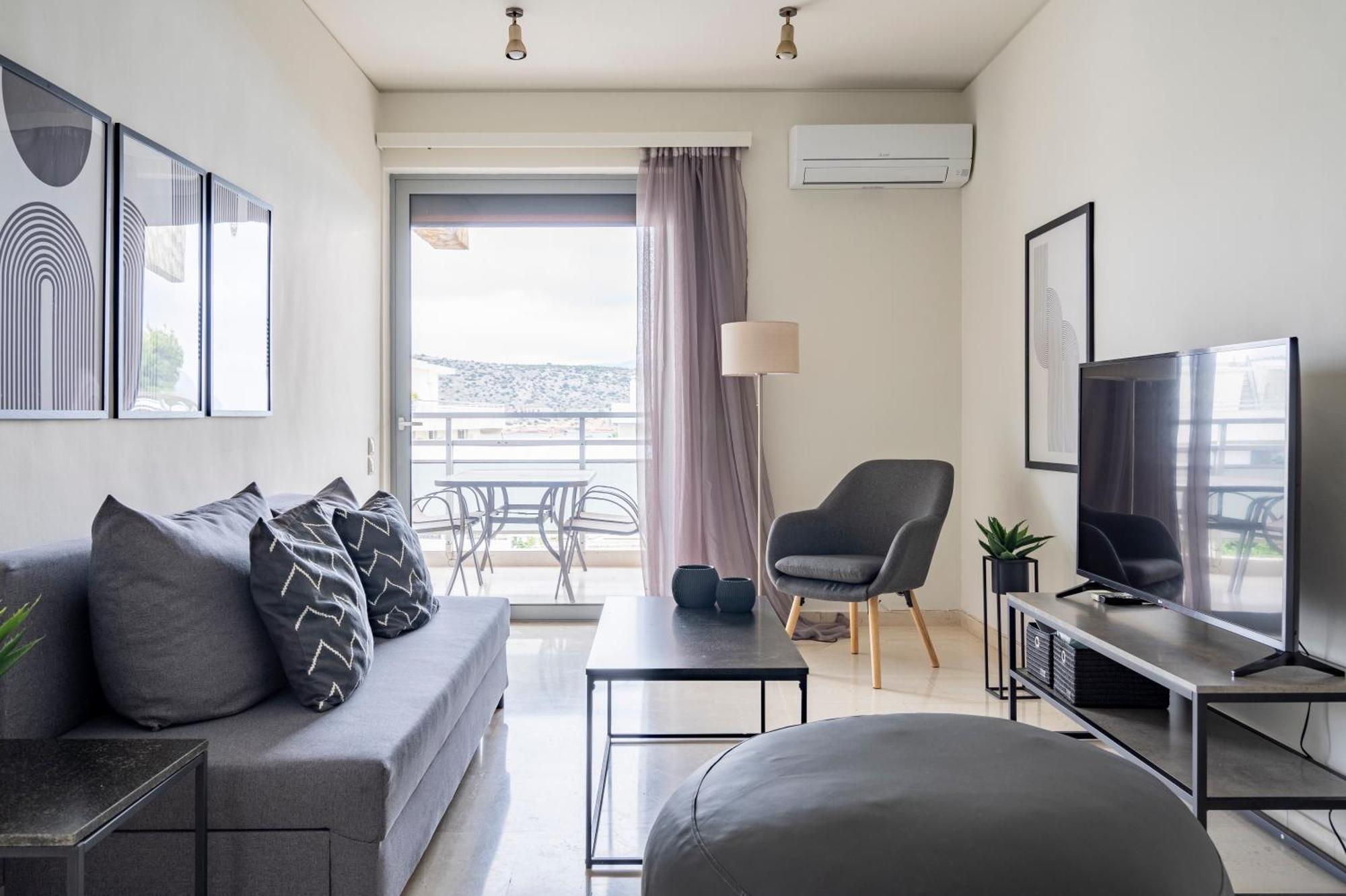 Apartment Summervibes Penthouse Varkiza Vari (Attica)